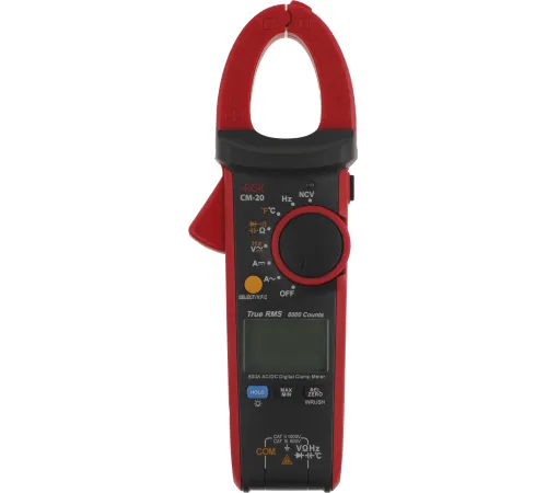 Клещи токоизмерительные RGK CM-20 Клещи токоизмерительные RGK CM-20