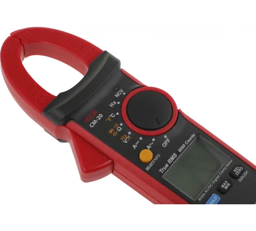 Клещи токоизмерительные RGK CM-20 Клещи токоизмерительные RGK CM-20