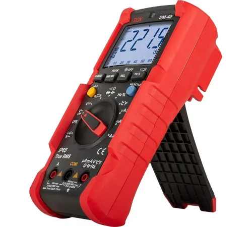 Мультиметр RGK DM-40