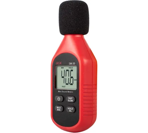 Измеритель уровня шума RGK SM-20