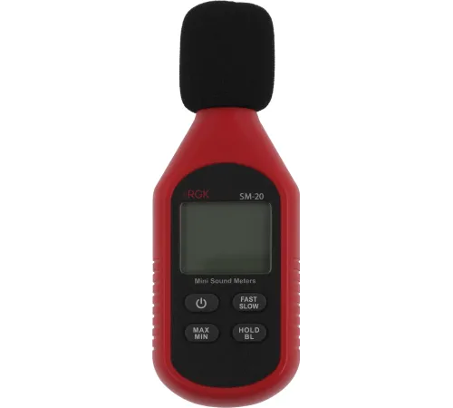 Измеритель уровня шума RGK SM-20