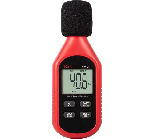 Измеритель уровня шума RGK SM-20