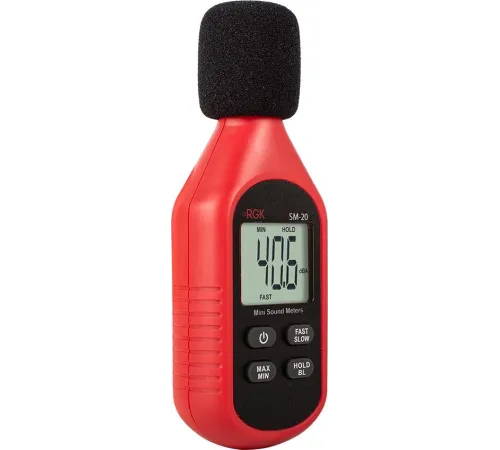 Измеритель уровня шума RGK SM-20