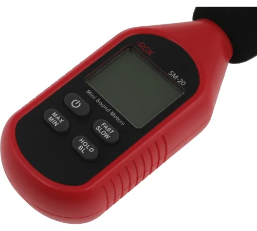 Измеритель уровня шума RGK SM-20