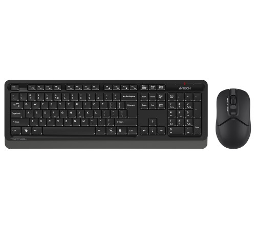 Клавиатура + мышь A4Tech Fstyler FG1012 клав:черный/серый мышь:черный USB беспроводная Multimedia Клавиатура + мышь A4Tech Fstyler FG1012 клав:черный/серый мышь:черный USB беспроводная Multimedia