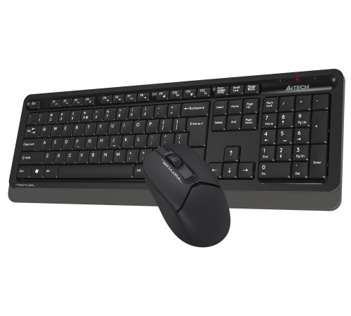 Клавиатура + мышь A4Tech Fstyler FG1012 клав:черный/серый мышь:черный USB беспроводная Multimedia Клавиатура + мышь A4Tech Fstyler FG1012 клав:черный/серый мышь:черный USB беспроводная Multimedia