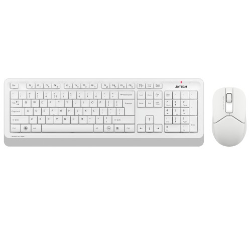 Клавиатура + мышь A4Tech Fstyler FG1012 клав:белый мышь:белый USB беспроводная Multimedia Клавиатура + мышь A4Tech Fstyler FG1012 клав:белый мышь:белый USB беспроводная Multimedia