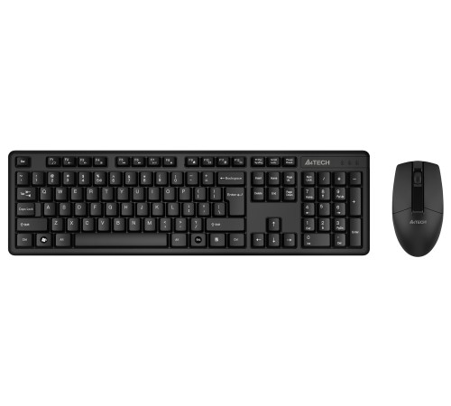 Клавиатура + мышь A4Tech 3330N клав:черный мышь:черный USB беспроводная Multimedia Клавиатура + мышь A4Tech 3330N клав:черный мышь:черный USB беспроводная Multimedia