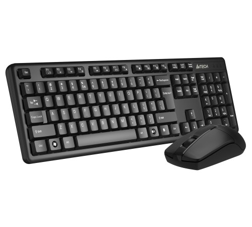 Клавиатура + мышь A4Tech 3330N клав:черный мышь:черный USB беспроводная Multimedia Клавиатура + мышь A4Tech 3330N клав:черный мышь:черный USB беспроводная Multimedia