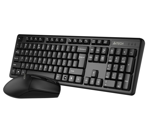 Клавиатура + мышь A4Tech 3330N клав:черный мышь:черный USB беспроводная Multimedia Клавиатура + мышь A4Tech 3330N клав:черный мышь:черный USB беспроводная Multimedia