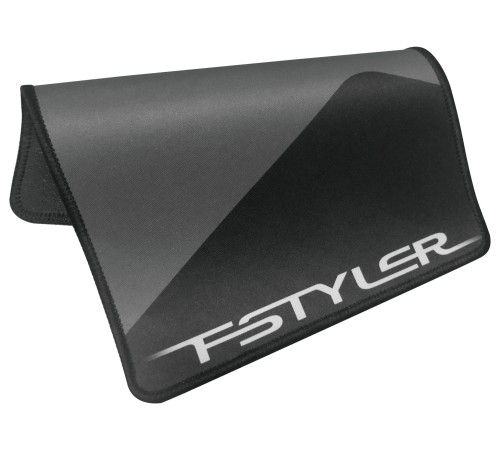 Коврик для мыши A4Tech FStyler FP20 черный/белый 250x200x2мм Коврик для мыши A4Tech FStyler FP20 черный/белый 250x200x2мм