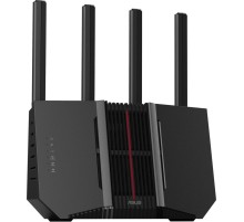 Маршрутизатор ASUS RT-BE92U WiFi 7 10G 4x2.5G USB 5764+2882+1032Mbps 6GHz/5GHz/2.4GHz