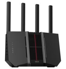 Маршрутизатор ASUS RT-BE92U WiFi 7 10G 4x2.5G USB 5764+2882+1032Mbps 6GHz/5GHz/2.4GHz