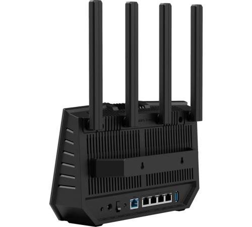 Маршрутизатор ASUS RT-BE92U WiFi 7 10G 4x2.5G USB 5764+2882+1032Mbps 6GHz/5GHz/2.4GHz