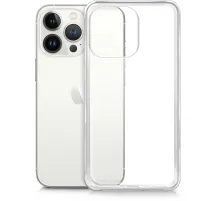 Чехол (клип-кейс) BoraSCO для Apple iPhone 13 Pro прозрачный (40438)