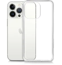 Чехол (клип-кейс) BoraSCO для Apple iPhone 13 Pro прозрачный (40438)