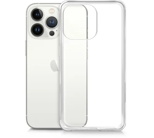 Чехол (клип-кейс) BoraSCO для Apple iPhone 13 Pro прозрачный (40438) Чехол (клип-кейс) BoraSCO для Apple iPhone 13 Pro прозрачный (40438)