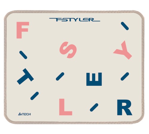 Коврик для мыши A4Tech FStyler FP25 бежевый 250x200x2мм Коврик для мыши A4Tech FStyler FP25 бежевый 250x200x2мм