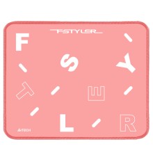Коврик для мыши A4Tech FStyler FP25 розовый/белый 250x200x2мм