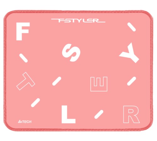 Коврик для мыши A4Tech FStyler FP25 розовый/белый 250x200x2мм Коврик для мыши A4Tech FStyler FP25 розовый/белый 250x200x2мм
