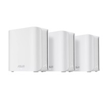 Маршрутизатор ASUS BD4(W-3-PK) WiFi 7 2x2.5G+2x2.5G+2x2.5G 2882+688Mbps 5GHz/2.4GHz