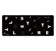 Коврик для мыши A4Tech FStyler FP75 черный/белый 750x300x2мм