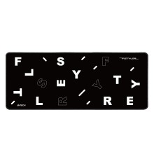 Коврик для мыши A4Tech FStyler FP75 черный/белый 750x300x2мм