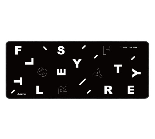 Коврик для мыши A4Tech FStyler FP75 черный/белый 750x300x2мм Коврик для мыши A4Tech FStyler FP75 черный/белый 750x300x2мм