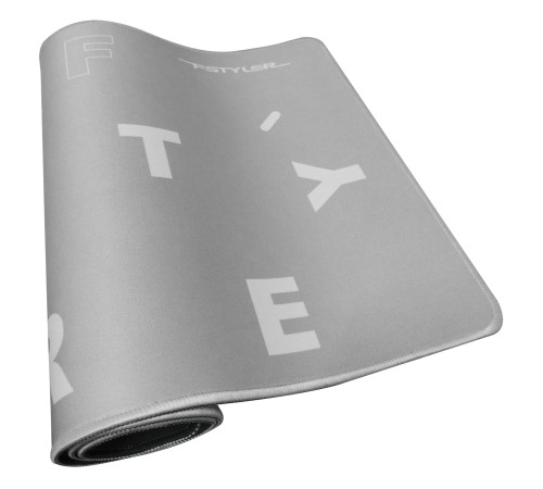 Коврик для мыши A4Tech FStyler FP75 серый/белый 750x300x2мм Коврик для мыши A4Tech FStyler FP75 серый/белый 750x300x2мм