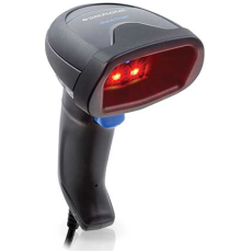 Сканер штрикода Datalogic QuickScan QD2590, Kit, 2D Mpixel Imager, USB/RS-232/Wedge Multi-Interface, Black (Kit includes Scanner, USB Cable 90A052258 and Stand STD-AUTFLX-QD25-BK) (QD2590-BKK1S)