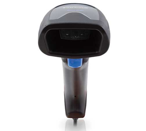 Сканер штрикода Datalogic QuickScan QD2590, Kit, 2D Mpixel Imager, USB/RS-232/Wedge Multi-Interface, Black (Kit includes Scanner, USB Cable 90A052258 and Stand STD-AUTFLX-QD25-BK) (QD2590-BKK1S)
