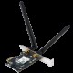 Сетевой адаптер ASUS PCE-BE6500 WiFi 7 Bluetooth 5.4 2882+2882+688Mbps 6GHz/5GHz/2.4GHz