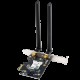 Сетевой адаптер ASUS PCE-BE6500 WiFi 7 Bluetooth 5.4 2882+2882+688Mbps 6GHz/5GHz/2.4GHz