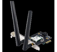 Сетевой адаптер ASUS PCE-BE6500 WiFi 7 Bluetooth 5.4 2882+2882+688Mbps 6GHz/5GHz/2.4GHz