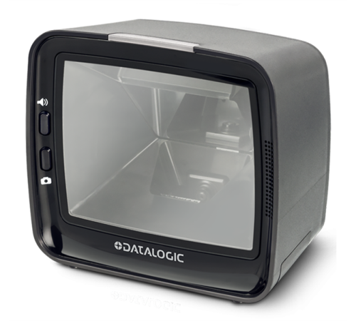 Сканер штрихкода Datalogic Magellan 3450VSi, Kit, USB Keyboard Scanner, 1D/2D Model, Counter/Wall Mount, Power Brick/Cord (EU), Type A 4.5 m/15 ft Cable (M3450-010210-07604)
