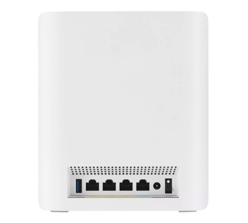 Маршрутизатор ASUS BT8(W-2-PK) WiFi 7 2x2.5G 1G USB 8643+4323+688Mbps 6GHz/5GHz/2.4GHz