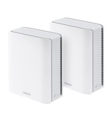Маршрутизатор ASUS BT8(W-2-PK) WiFi 7 2x2.5G 1G USB 8643+4323+688Mbps 6GHz/5GHz/2.4GHz
