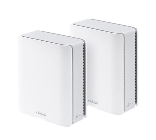 Маршрутизатор ASUS BT8(W-2-PK) WiFi 7 2x2.5G 1G USB 8643+4323+688Mbps 6GHz/5GHz/2.4GHz