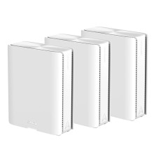 Маршрутизатор ASUS BQ16 (W-3-PK) WiFi 7 2x10G 2x1G USB 11529+5764+5764+1376Mbps 6GHz/5GHz/2.4GHz