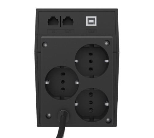 Источник бесперебойного питания Powercom Raptor RPT-600AP EURO Источник бесперебойного питания Powercom Raptor RPT-600AP EURO