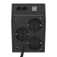 Источник бесперебойного питания Powercom Raptor RPT-600AP EURO