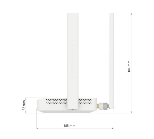 Маршрутизатор Keenetic Keenetic Explorer 4G (KN-4910)