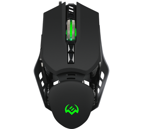 Игровая мышь SVEN RX-G815 (6+1кл. 500-8000 DPI. ПО. SoftTouch. RGB-подсветка. игров. упак) Sven RX-G815 (SV-020057)