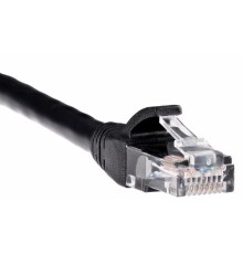 Кабель PATCH CAT6E UTP 20M ANP612B-BK-20M BLACK AOPEN