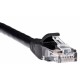 Кабель PATCH CAT6E UTP 20M ANP612B-BK-20M BLACK AOPEN