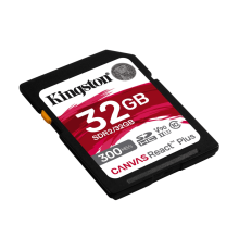 Карта памяти Kingston 32GB Canvas React Plus SDHC UHS-II 300R/260W U3 V90