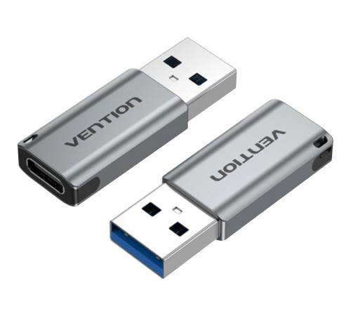 Адаптер-переходник Vention OTG USB-CF / USB 3.0 AM Адаптер-переходник Vention USB-CF/USB 3.0 AM (CDPH0)