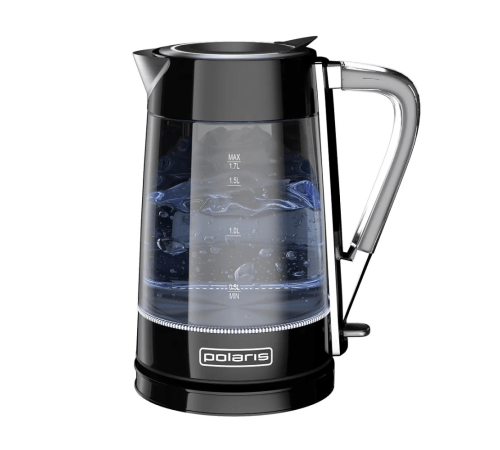 Электрочайник  PWK 1715 CGL Water Way Pro Черный