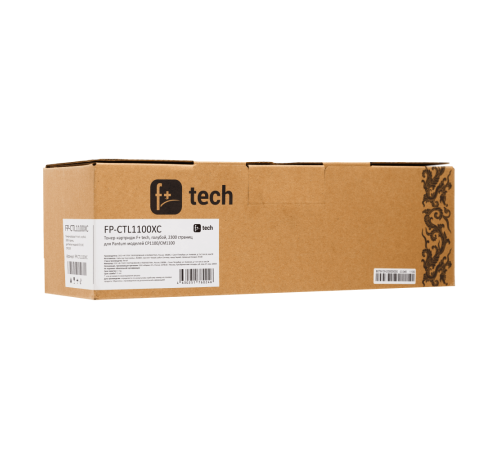 Тонер-картридж F+ tech, голубой, 2300 страниц, для Pantum моделей CP1100/CM1100