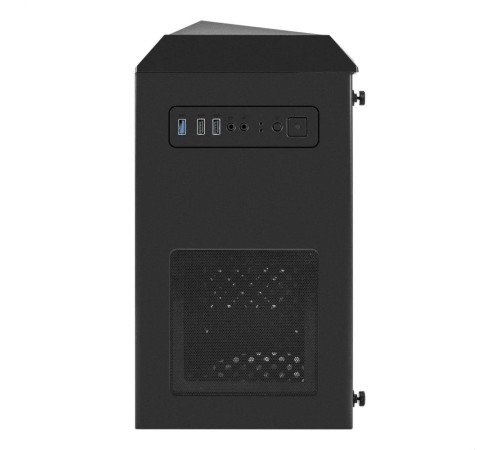 Exegate EX294384RUS Корпус Minitower ExeGate Mistery R2 (mATX, без БП, 2*USB+1*USB3.0, аудио, черный, 1 вент. 12см с RGB подсветкой и полоса на передней панели, боковая панель - закаленное стекло) Exegate EX294384RUS Корпус Minitower ExeGate Mistery R2 (mATX, без БП, 2*USB+1*USB3.0, аудио, черный, 1 вент. 12см с RGB подсветкой и полоса на передней панели, боковая панель - закаленное стекло)